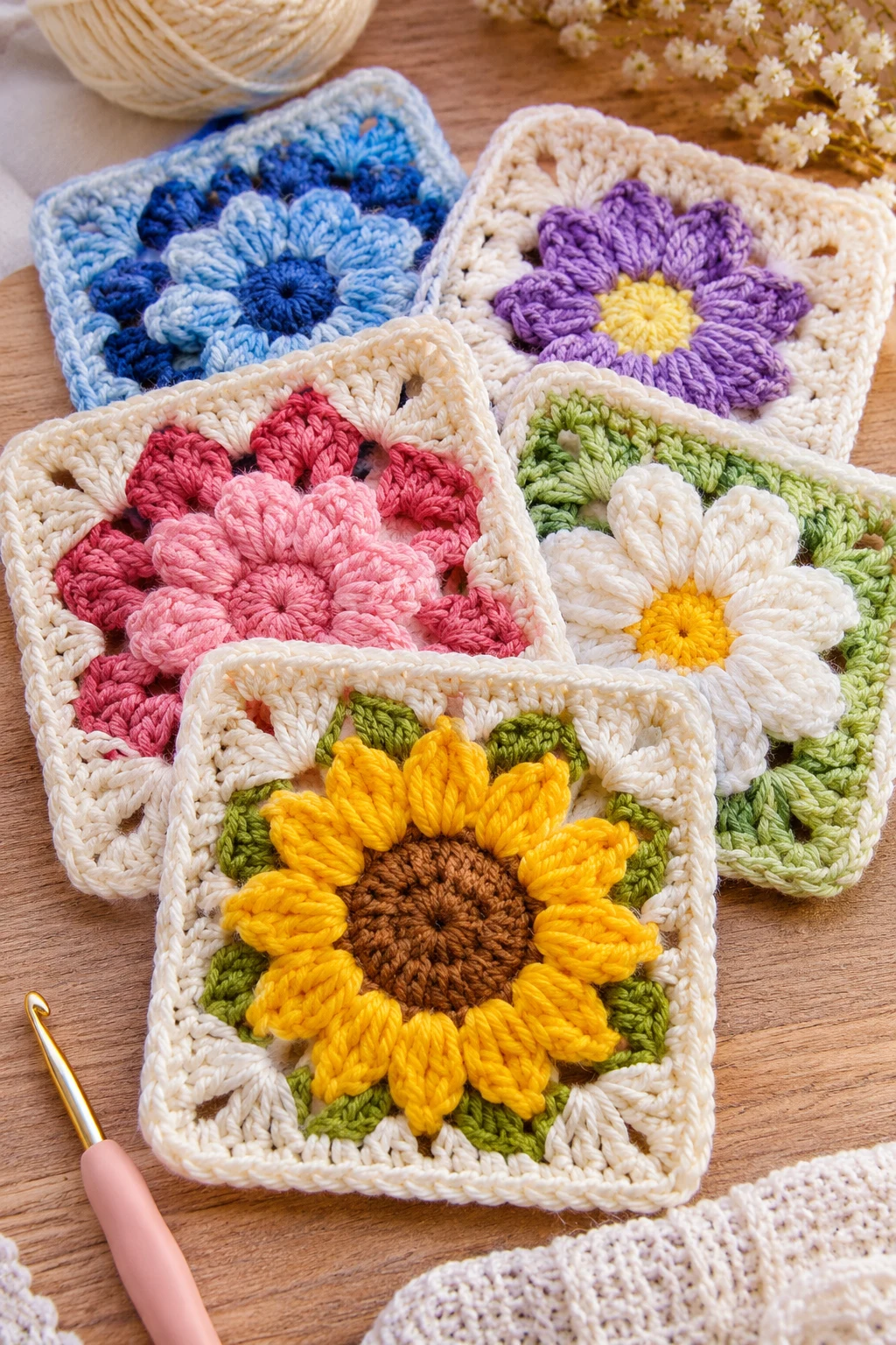 Easy Granny Square Crochet Pattern Ideas You'll Love Making — easy granny square crochet pattern