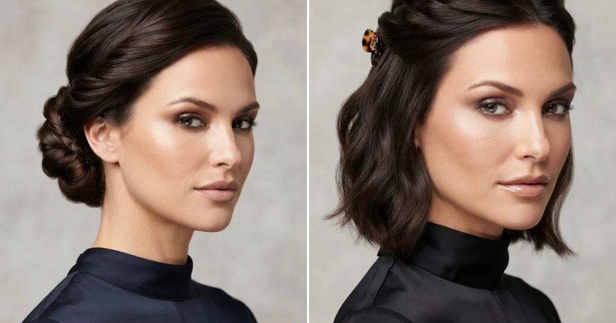Easy updos for short hair: 11 Chic Hairstyles for 2026 easy updos for short hair