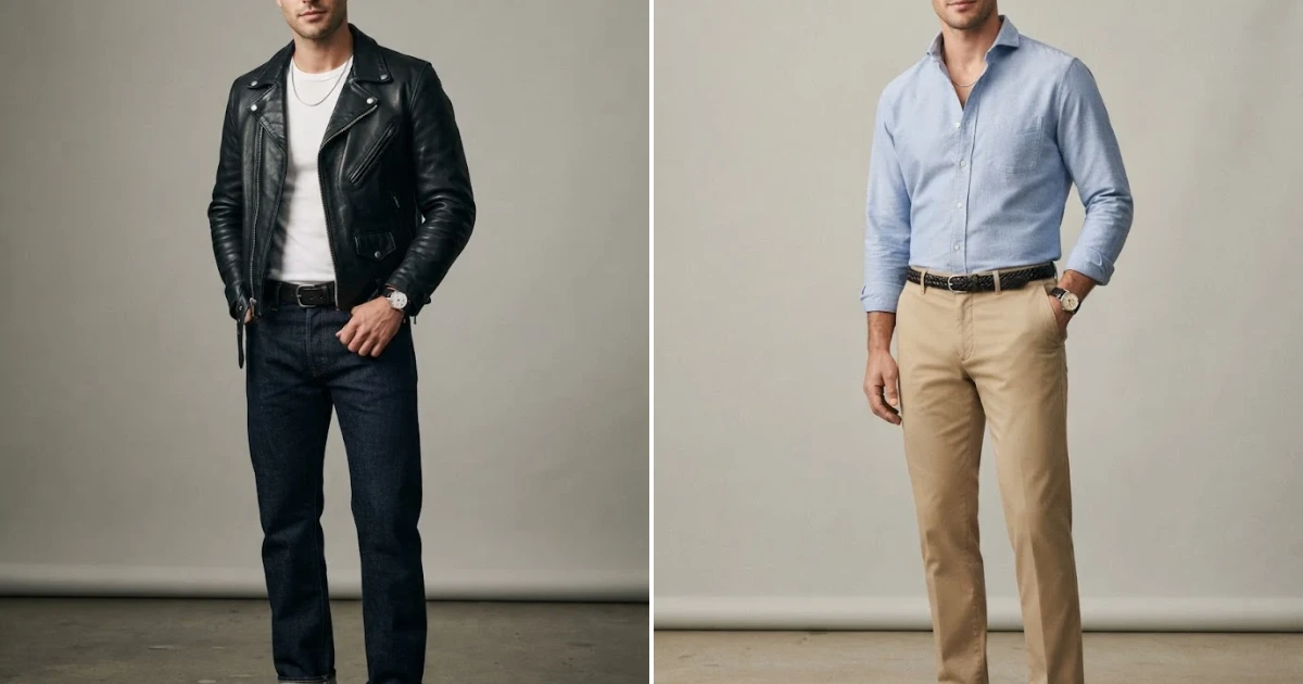 Everyday Outfits for Men: 11 Top Looks for 2026 Everyday Outfits for Men