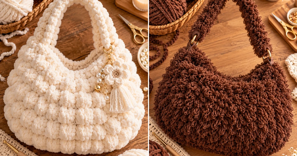 Fluffy crochet bag: 11 Easy DIY Ideas for 2026 fluffy crochet bag