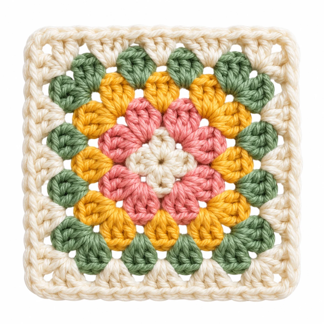 Shop: free granny square crochet pattern