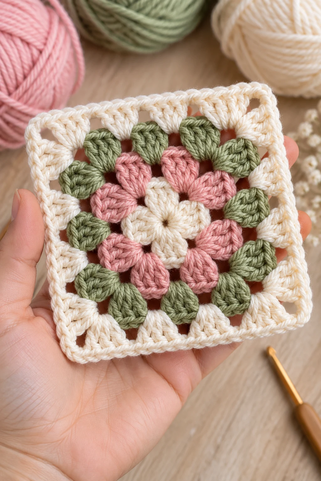 The Classic Granny Square Crochet Pattern — free granny square crochet pattern