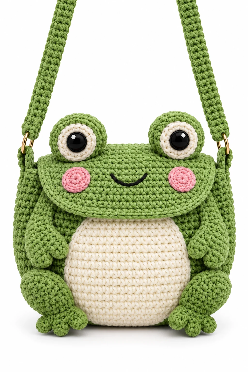 Shop: frog bag crochet best sellers