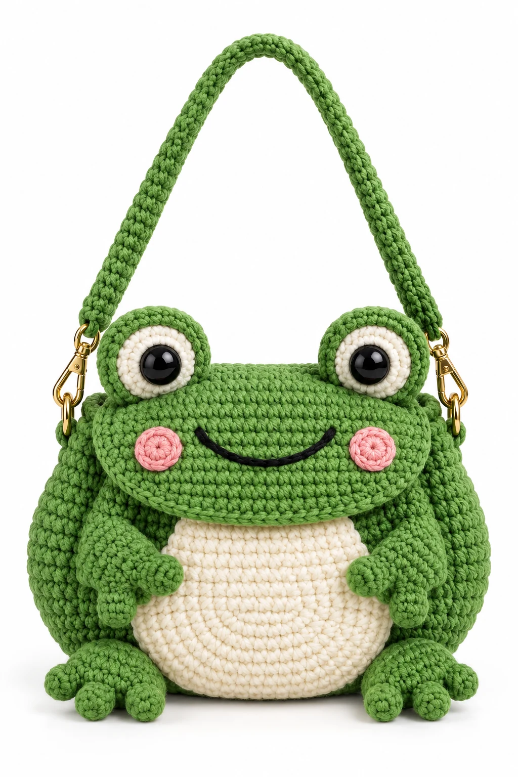 Shop: frog bag crochet accessories