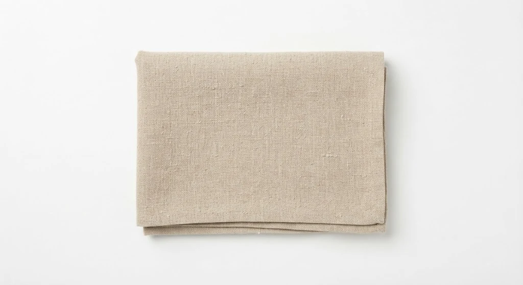 Beige Linen Fabric