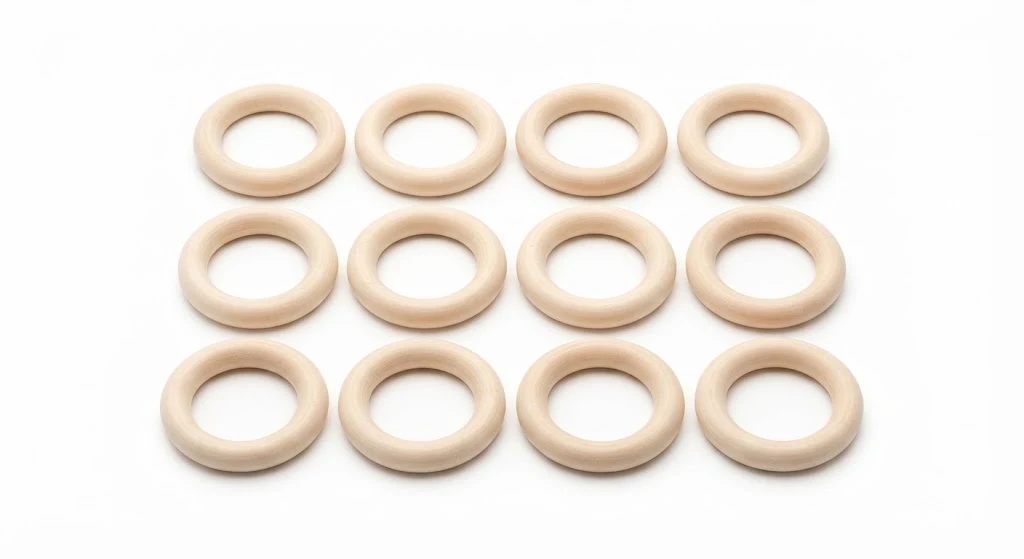 Wooden Rings