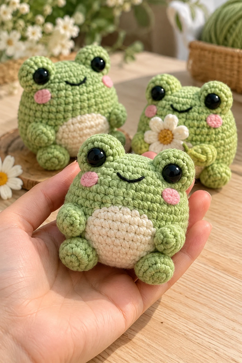 Cute Crochet Frog Plushies — fun crochet projects style outfit