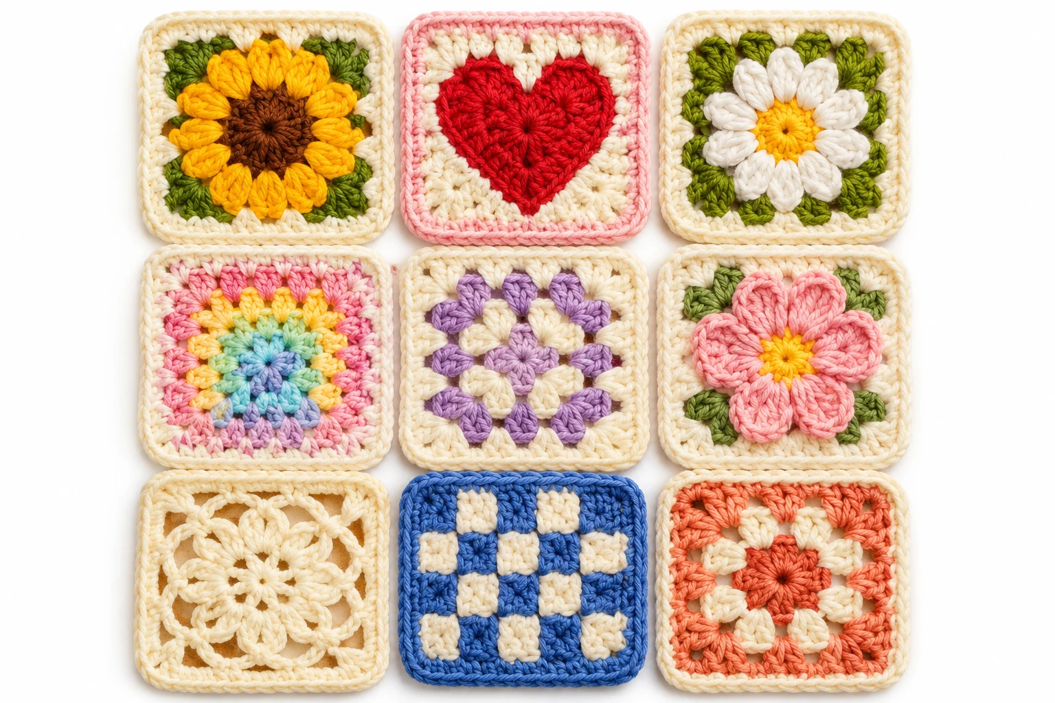 Shop: granny square crochet pattern beginner best sellers