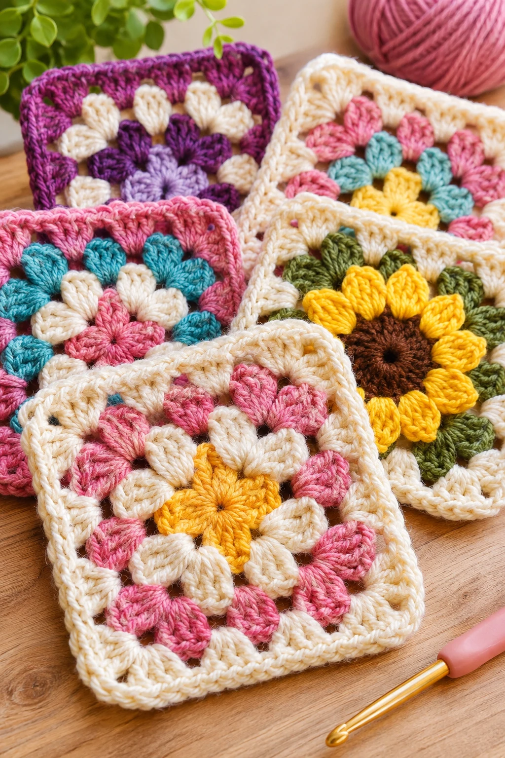 Easy Granny Square Crochet Pattern Beginner Ideas You'll Love Making — granny square crochet pattern beginner