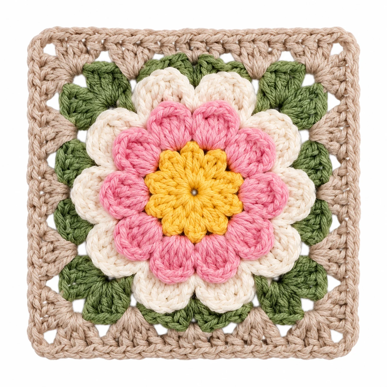 Shop: granny square crochet pattern diagram