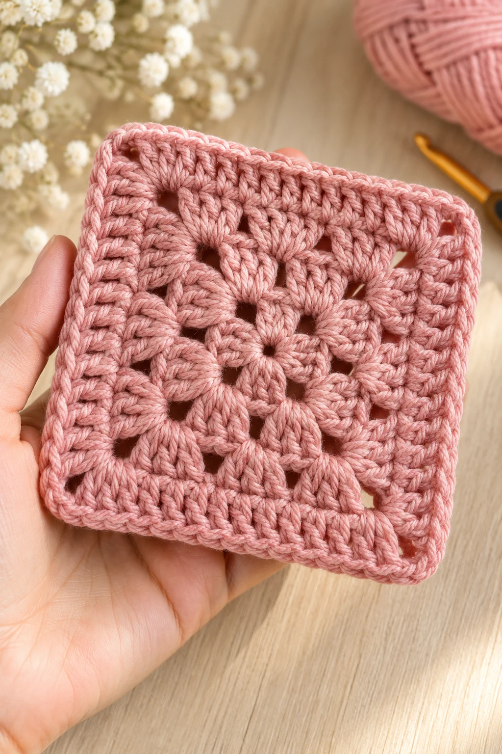 The Elegant Solid Granny Square Crochet Pattern Diagram — granny square crochet pattern diagram