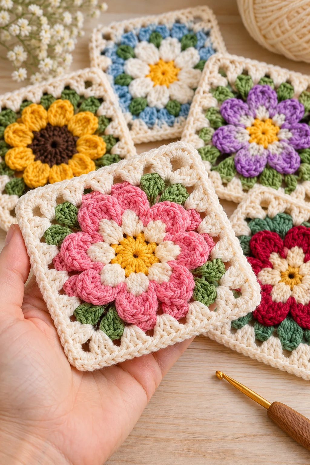 Beautiful Granny Square Crochet Pattern Diagram Ideas You'll Want to Try — granny square crochet pattern diagram