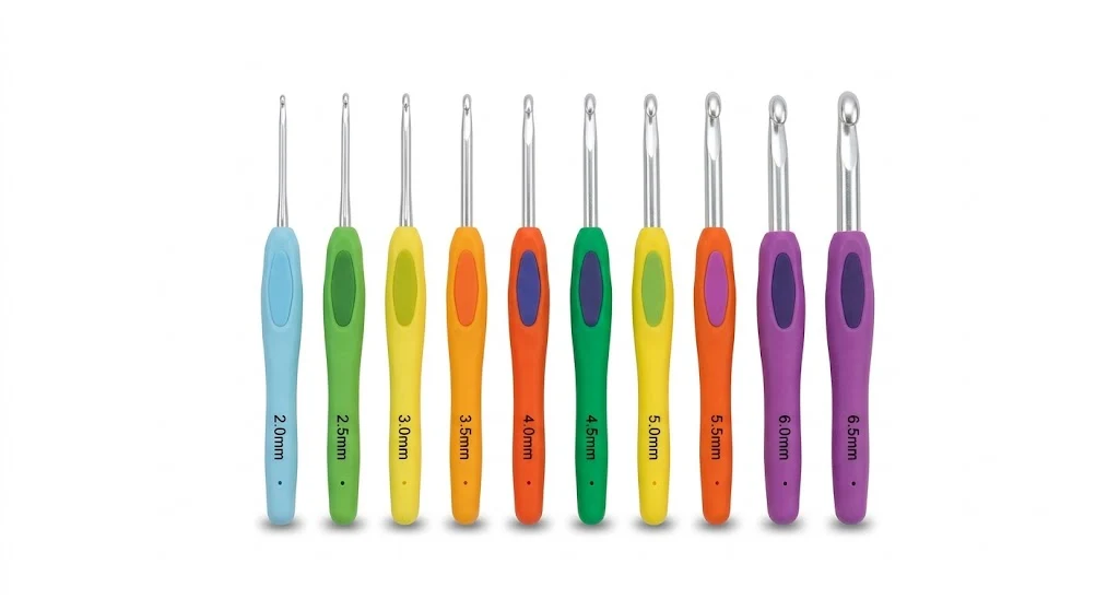 Ergonomic Crochet Hook Set