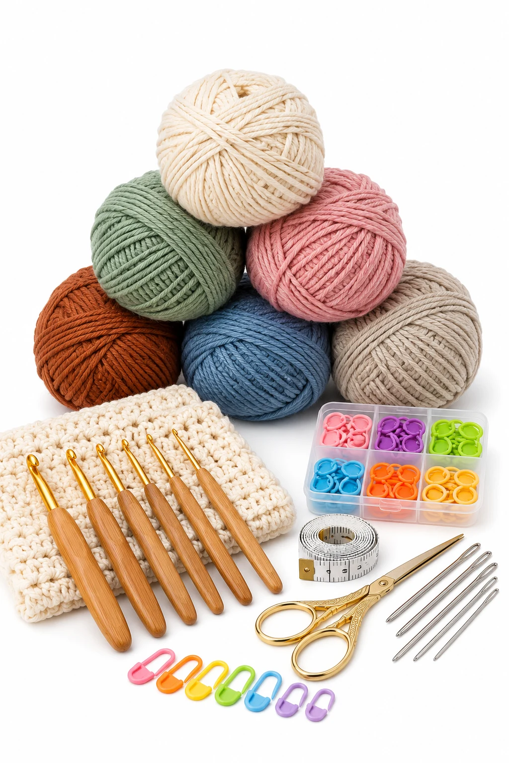 Shop: hand crochet sweater accessories