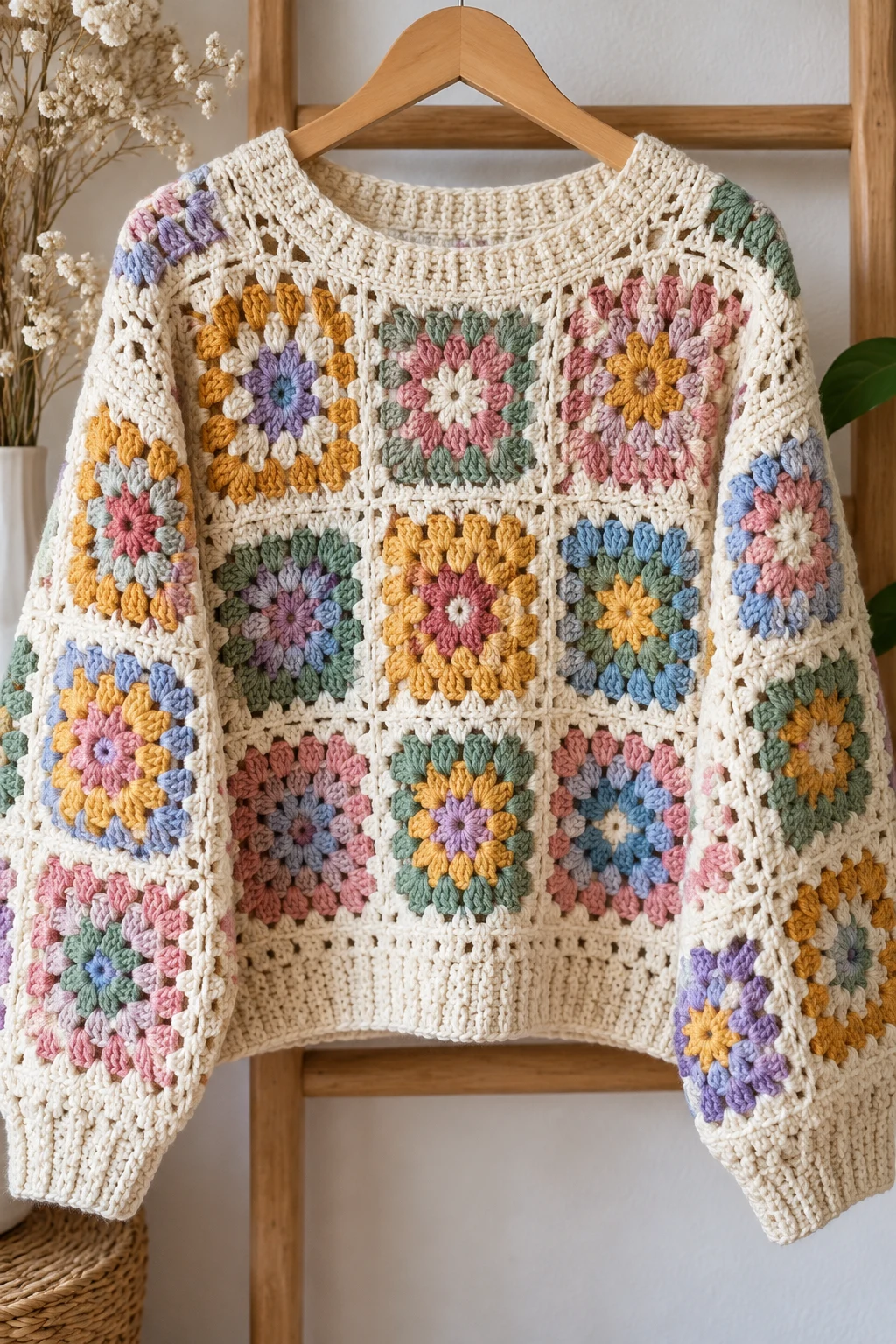 Hand Crochet Sweater Ideas That Make Handmade Fashion Look Amazing — hand crochet sweater