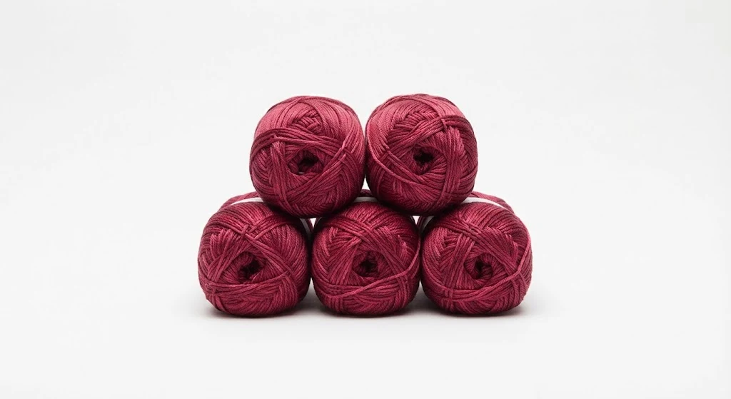 Mercerized Cotton Yarn Skeins