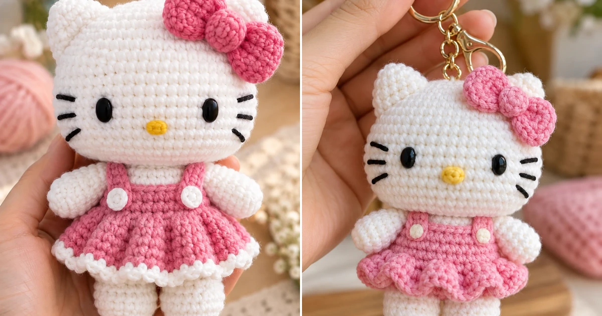 Hello kitty crochet: 9 Chic DIY Ideas for 2026 hello kitty crochet