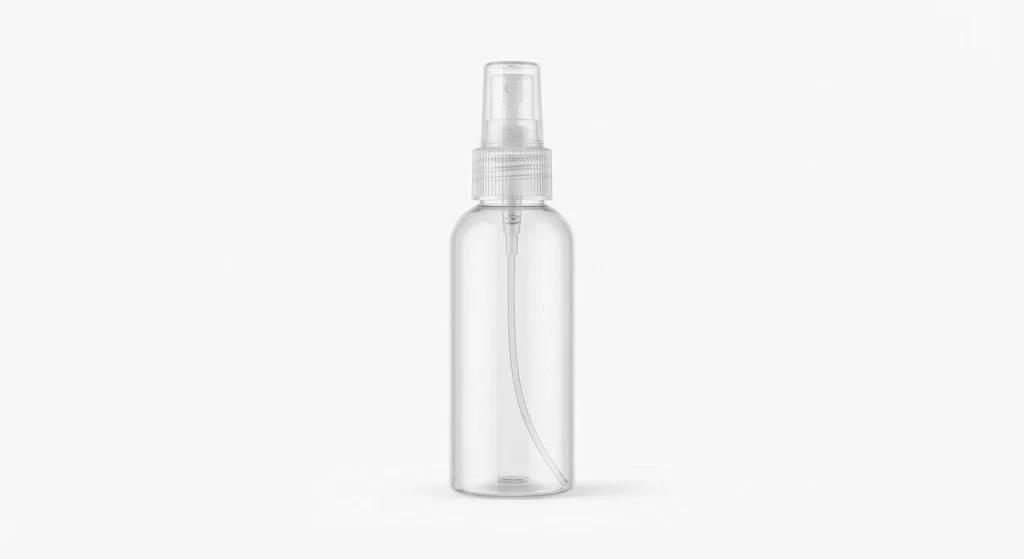 Fine Mist Spray Bottle for Henna Lemon Sugar Sealant
