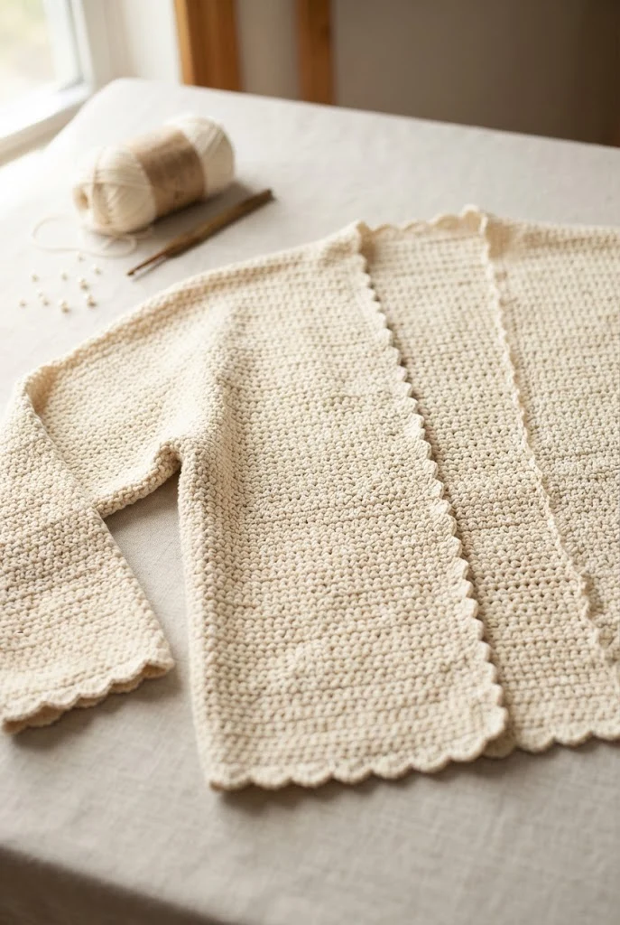 The Crocette-Stitch Shrug — how to crochet a style outfit