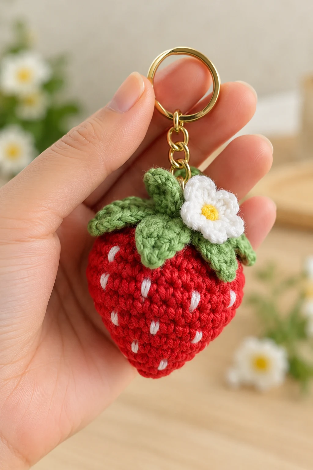 Keychain Crochet Easy Ideas You’ll Love Making — keychain crochet easy style outfit