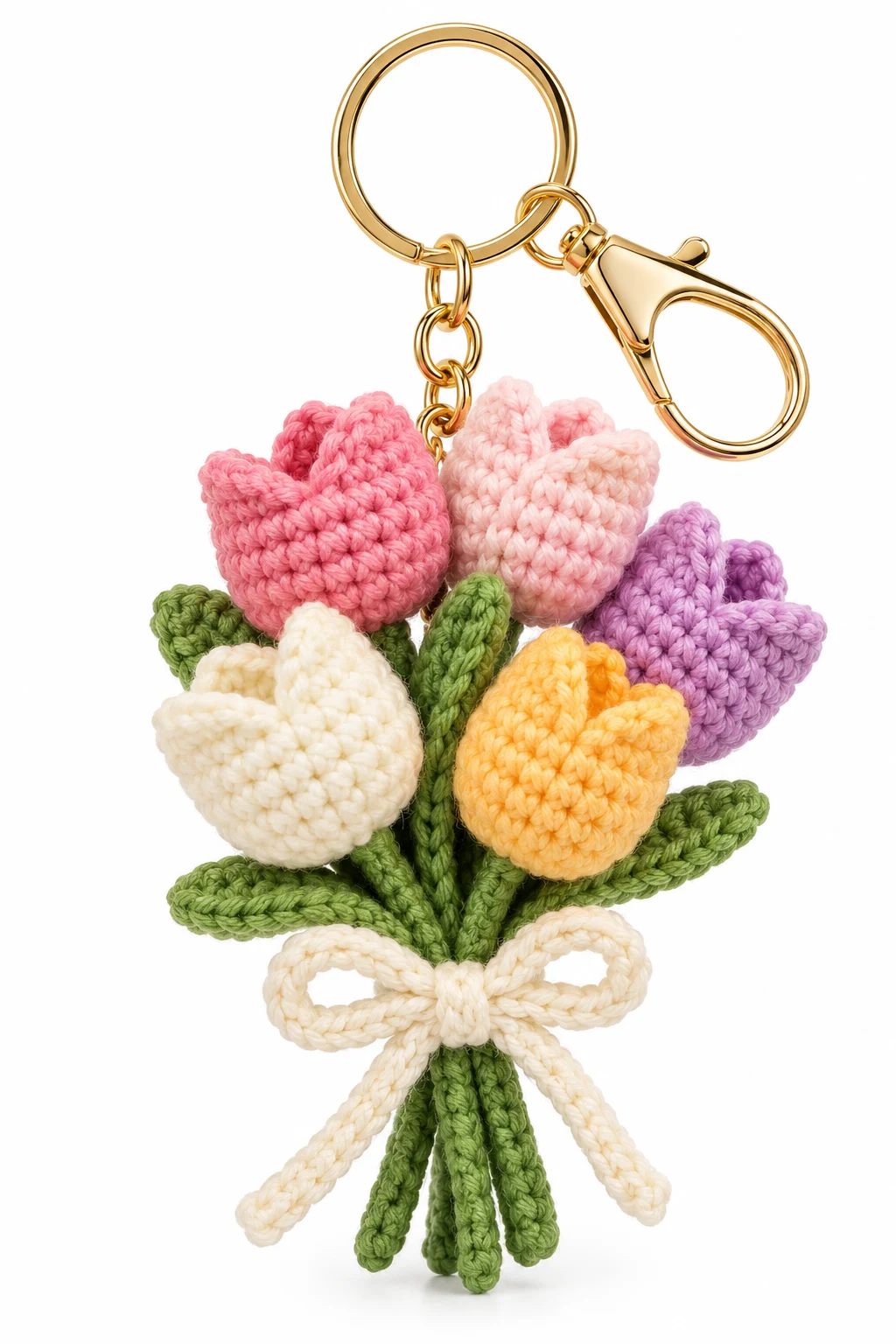 Shop: keychain crochet easy gift ideas