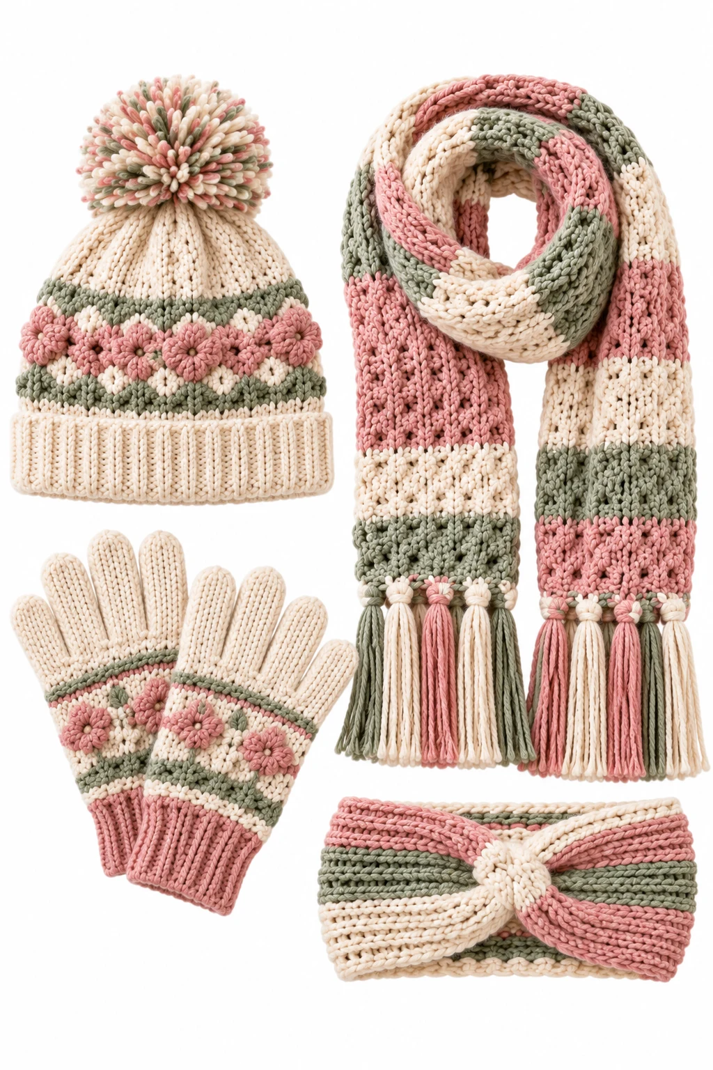 Shop: knitted clothes aesthetic accessories