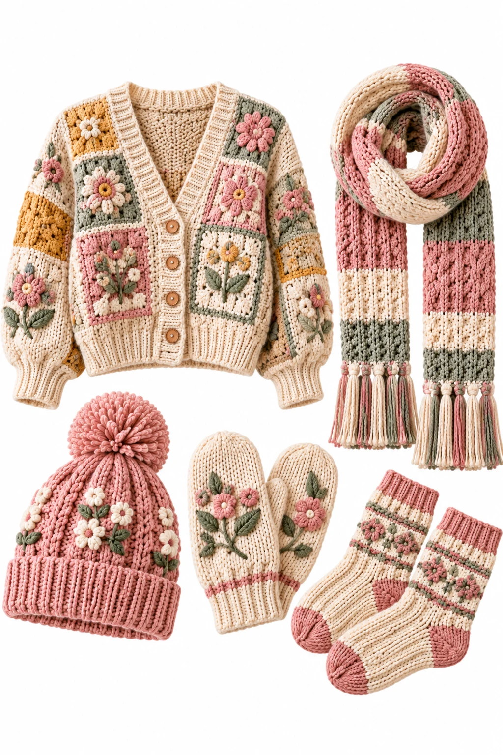 Shop: knitted clothes aesthetic gift ideas