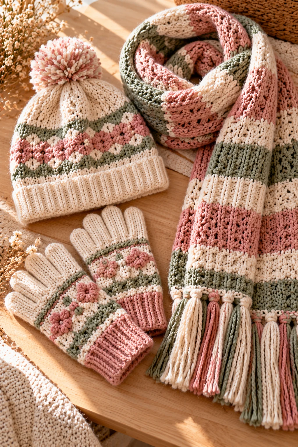 Handmade Knit Accessories for a Complete Look — knitted clothes aesthetic