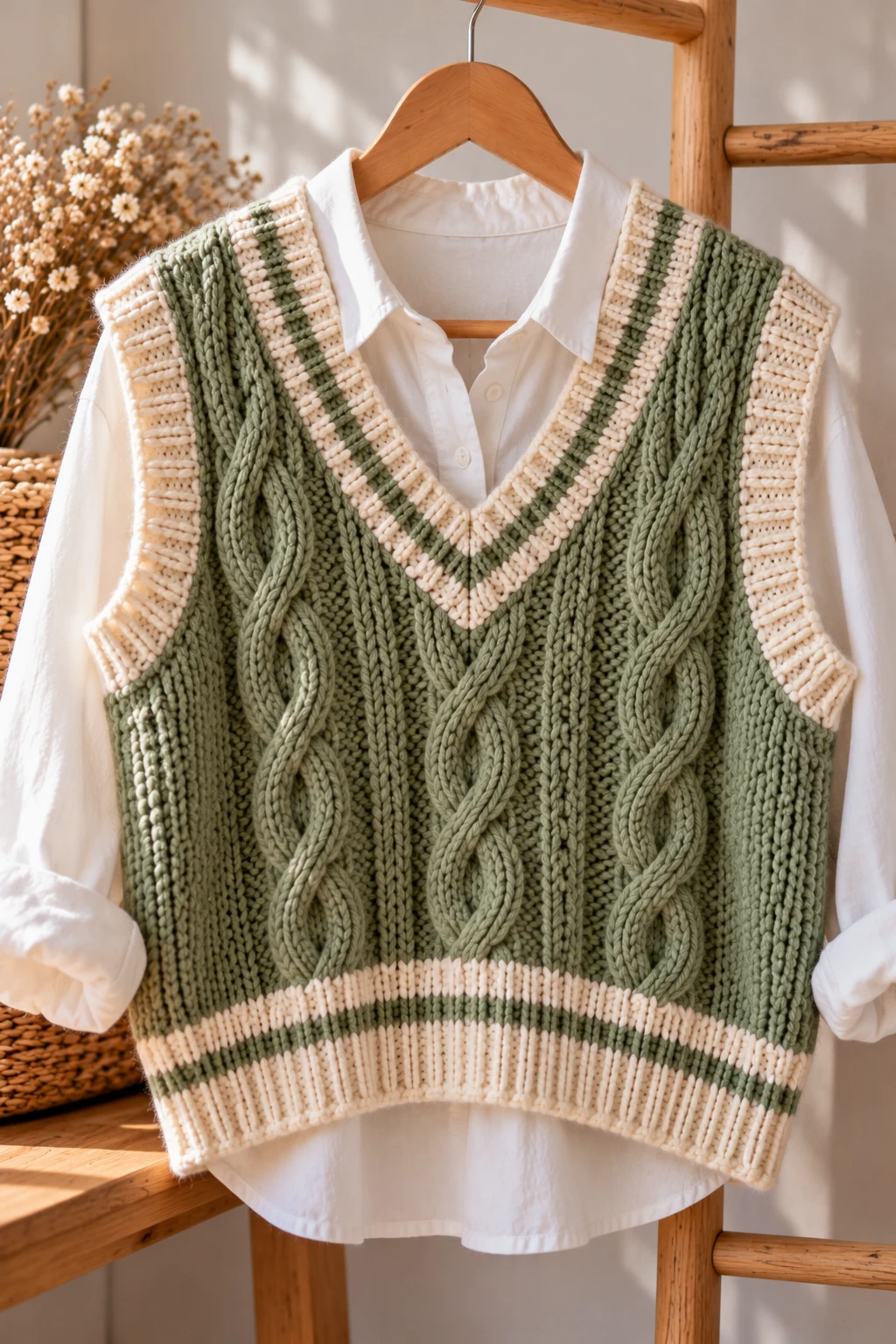 Knitted Shirt for a Minimalist Wardrobe — knitted clothes aesthetic