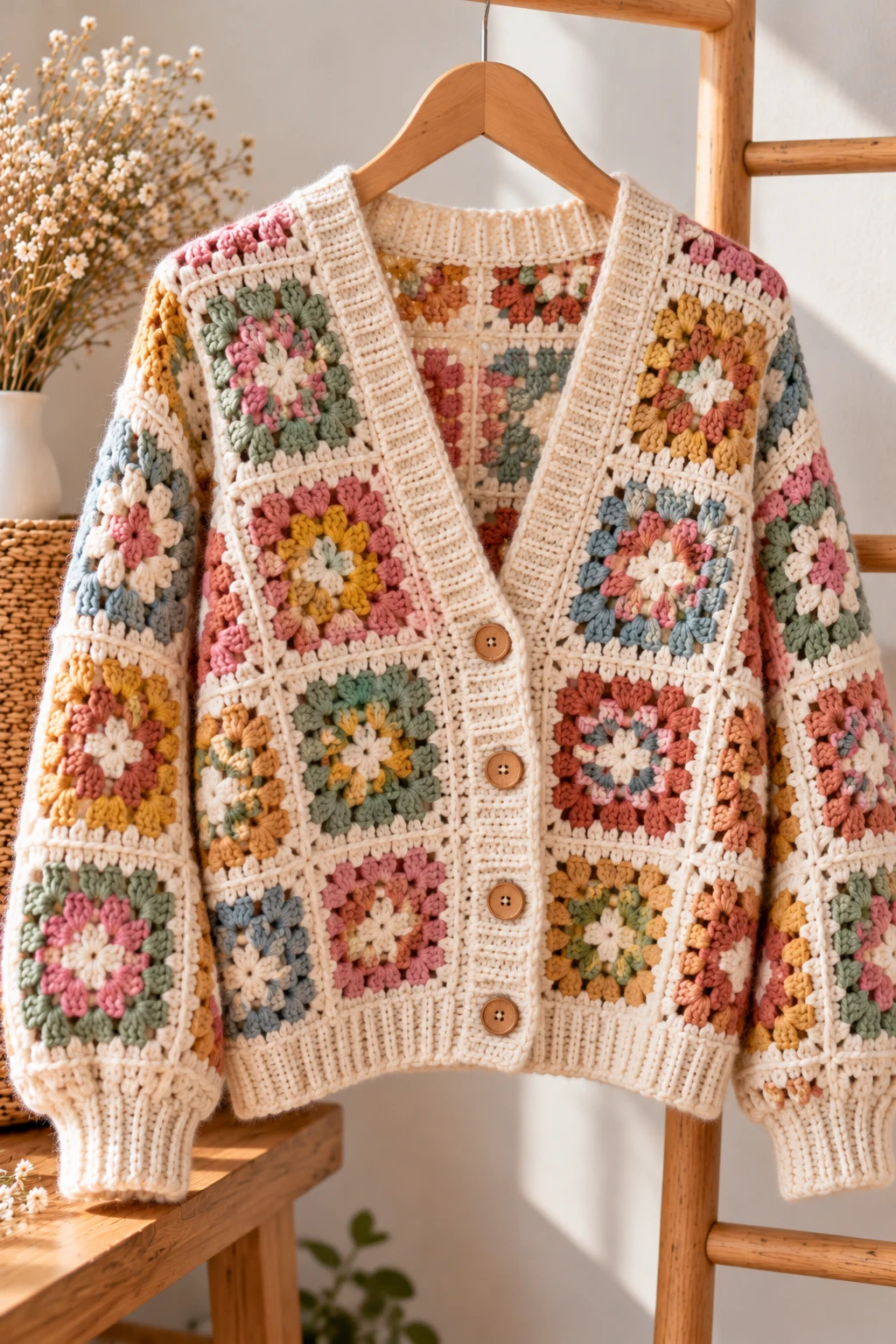 Sweater Dress for a Soft Autumn Aesthetic — knitted clothes aesthetic