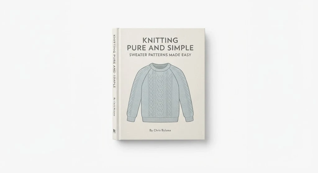 Knitting Pure and Simple: Sweater Patterns Made Easy