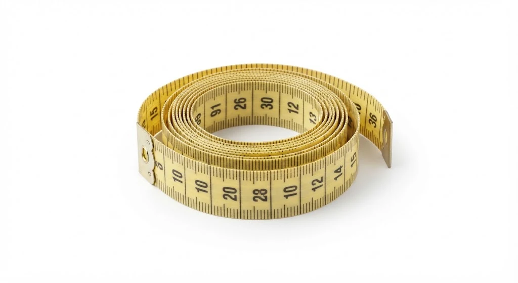 Soft Flexible Measuring Tape for Body and Sewing