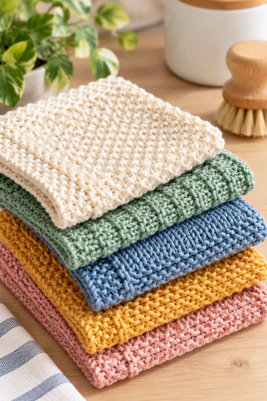 Beginner-Friendly Knitted Dishcloths — knitting inspiration
