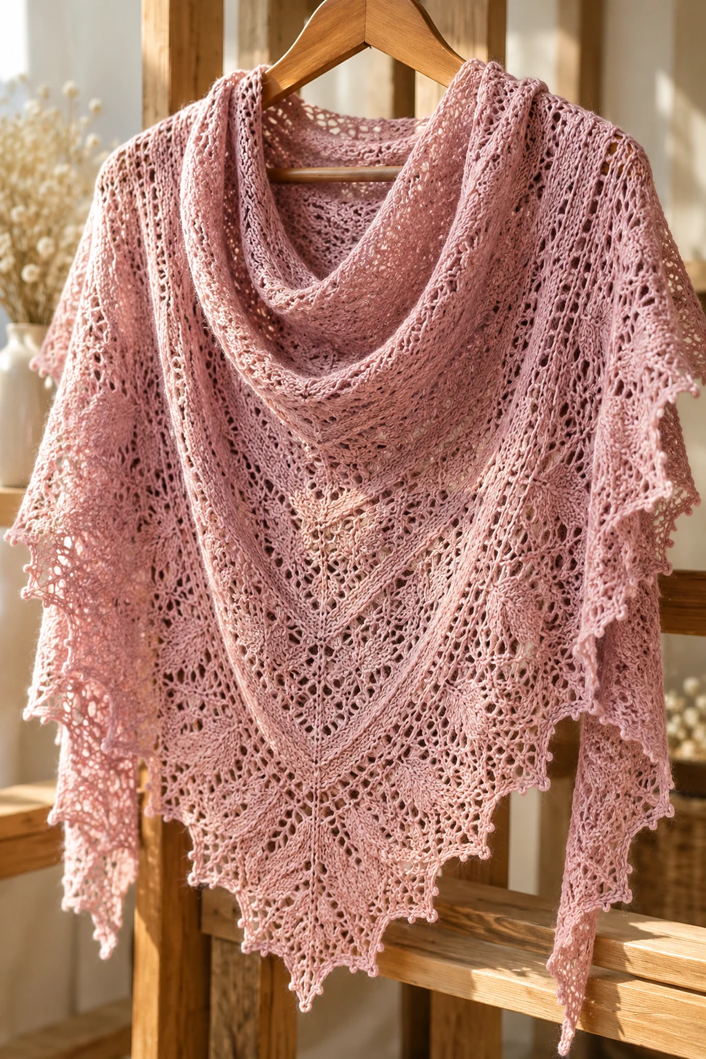 Romantic Knitted Lace Shawls — knitting inspiration