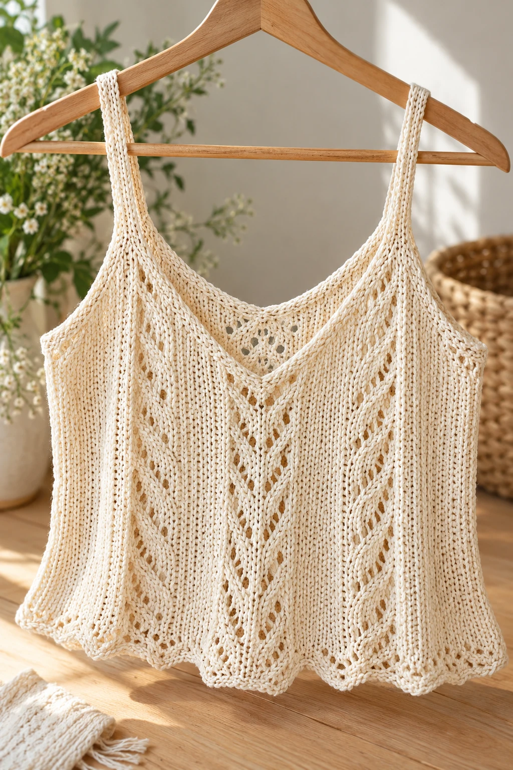 Lightweight Summer Knitted Tops — knitting inspiration