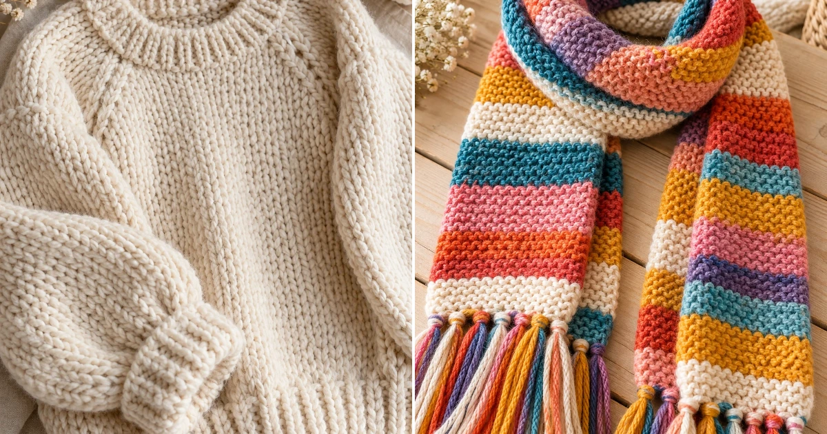 Knitting inspiration: 9 Stunning DIY Ideas for 2026 knitting inspiration