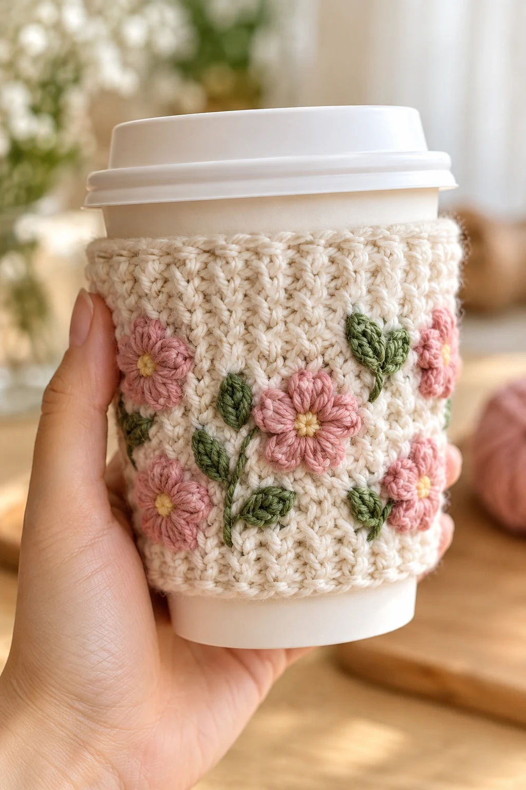 A Knitted Coffee Cup Cozy — Knitting Tutorials style outfit