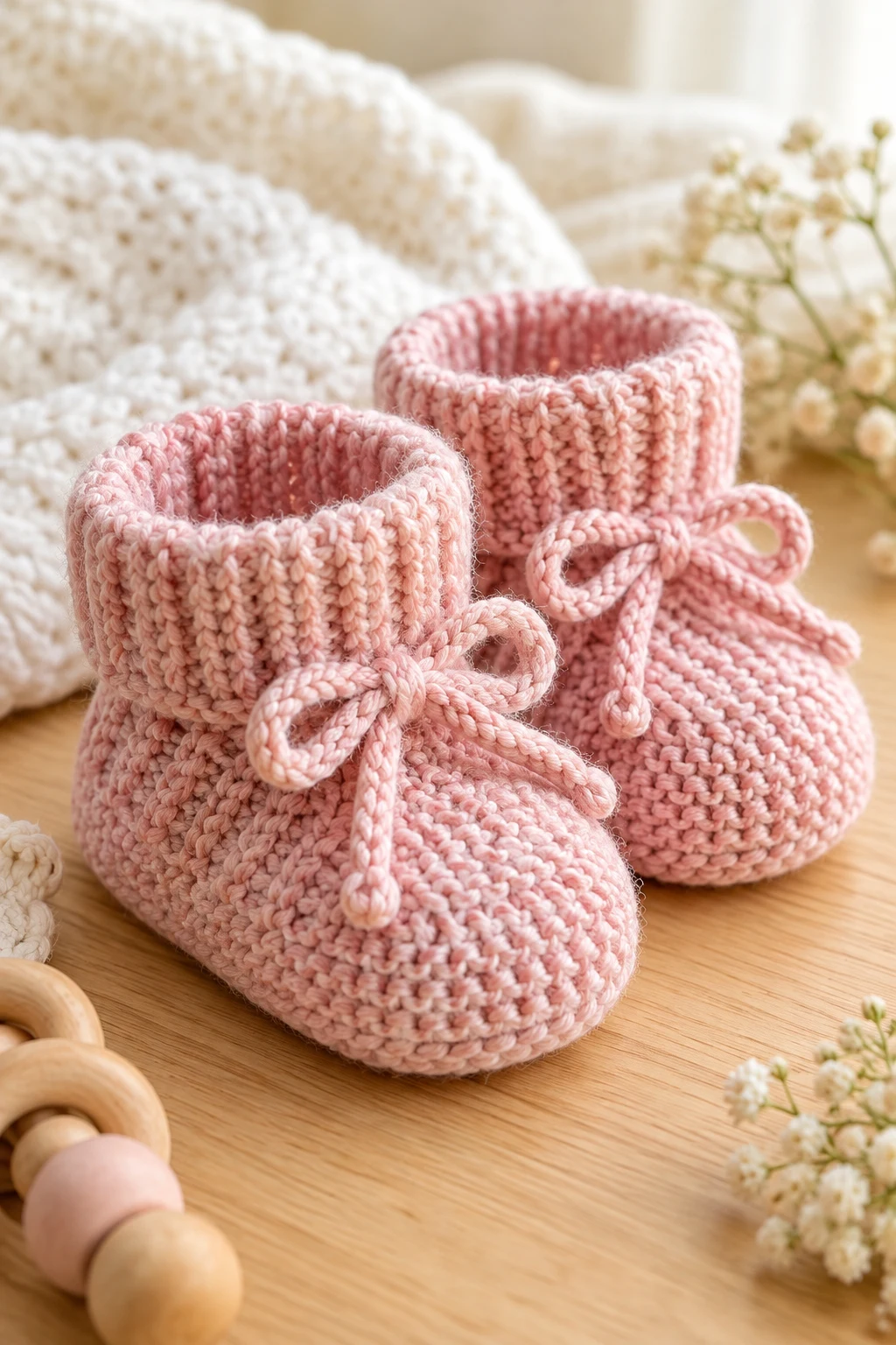 Knitted Baby Booties — Knitting Tutorials style outfit