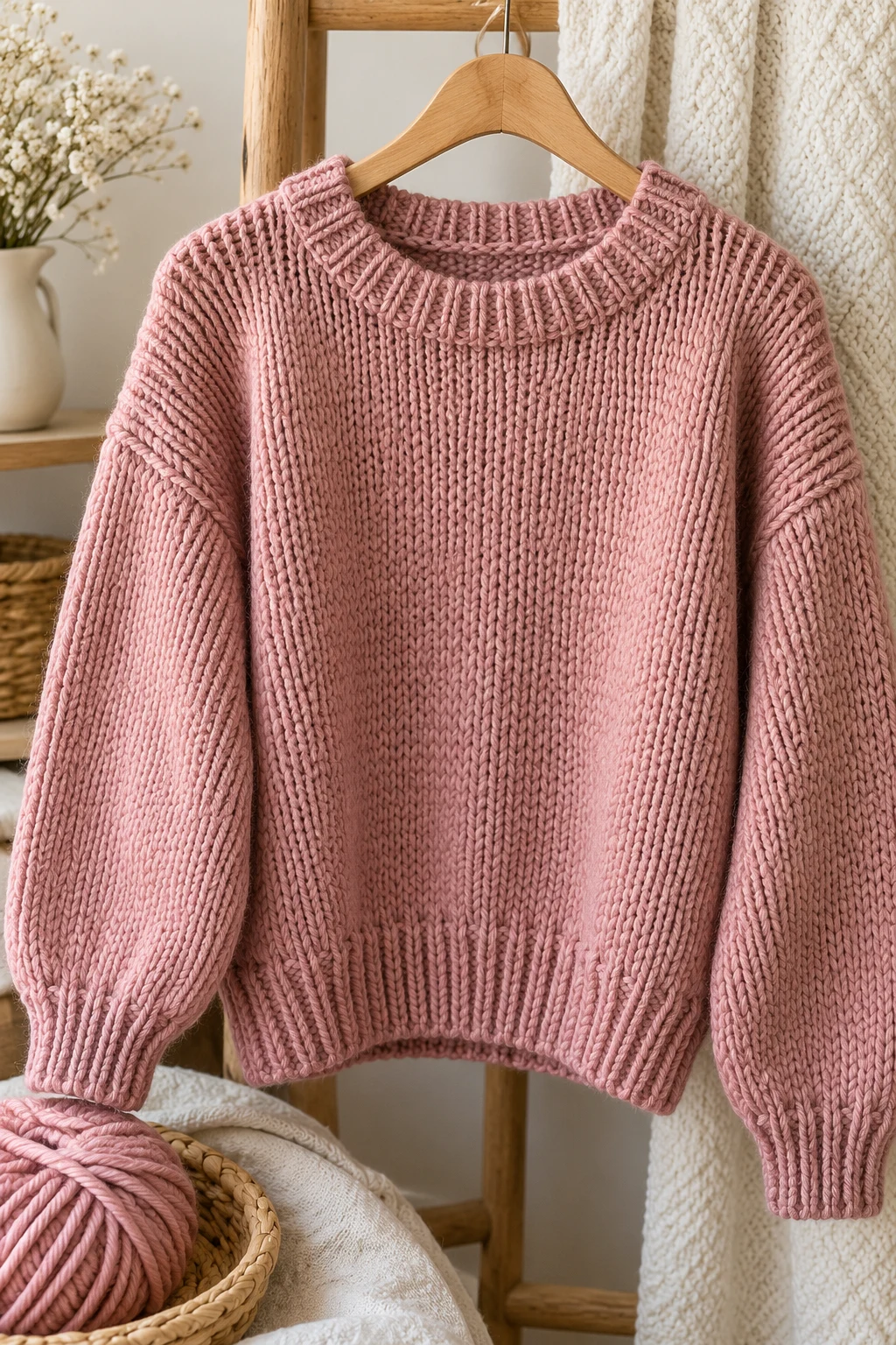 A Beginner-Friendly Knitted Sweater — Knitting Tutorials style outfit