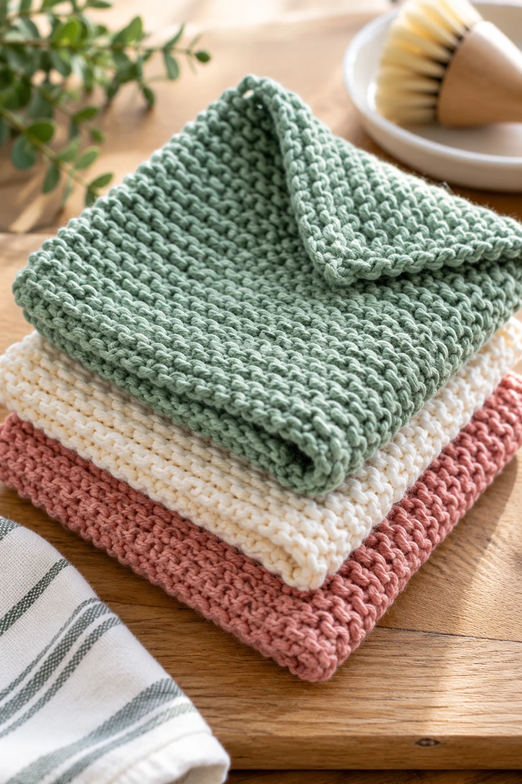 Beginner Knitted Dishcloths — Knitting Tutorials style outfit