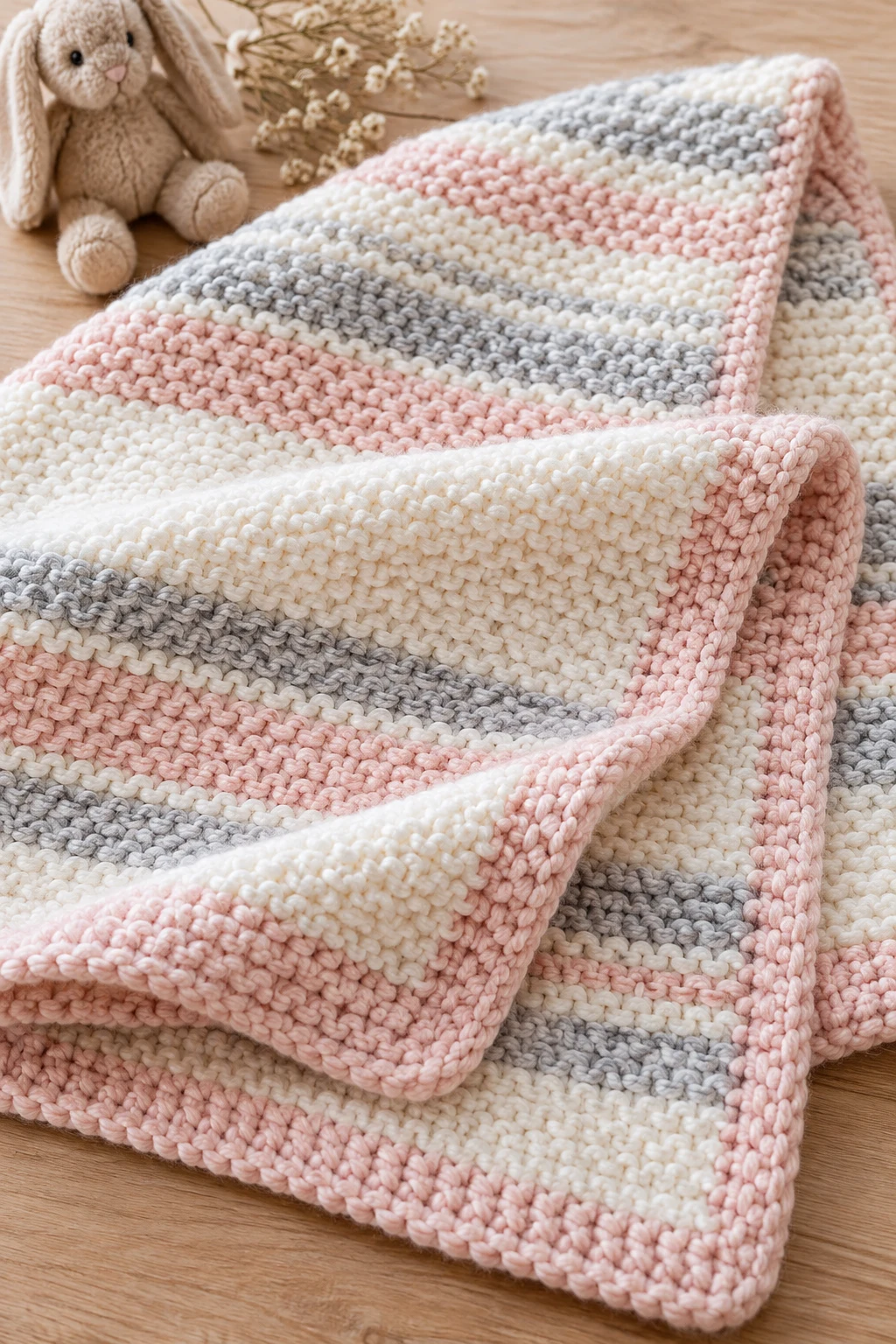 A Simple Knitted Baby Blanket — Knitting Tutorials style outfit