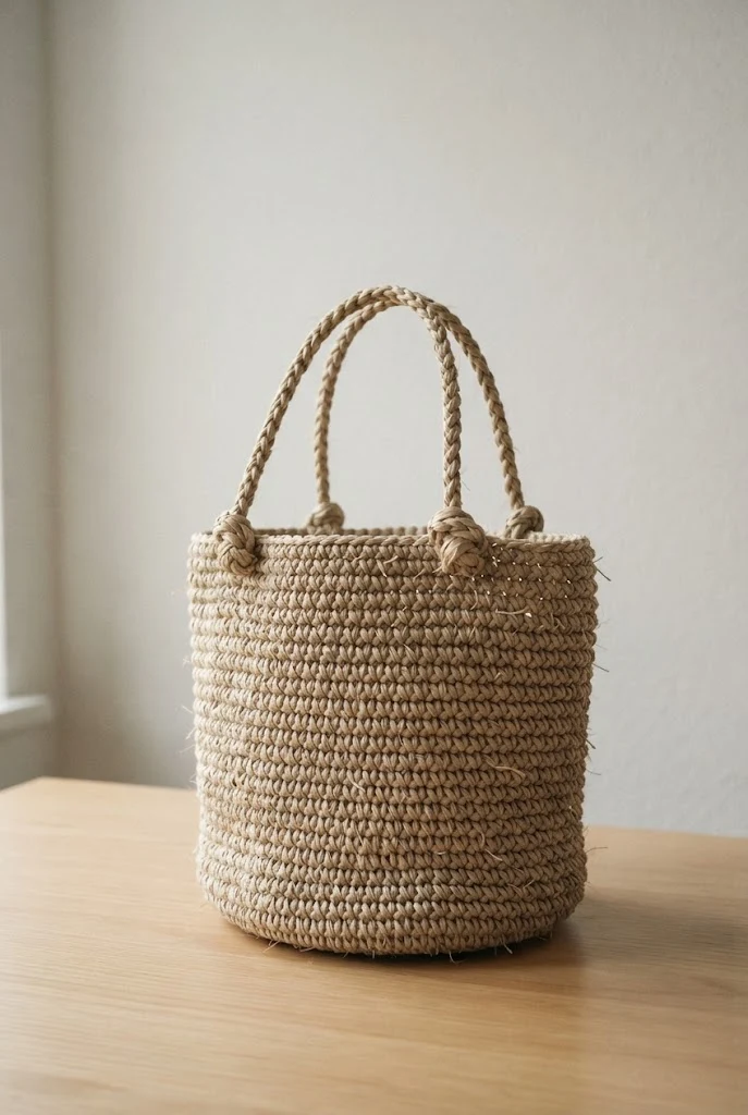 Natural Raffia Summer Carrier — macrame crochet bag style outfit