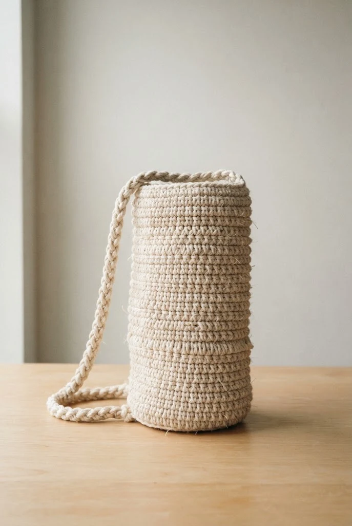 Heavy-Duty Utility Sling — macrame crochet bag style outfit