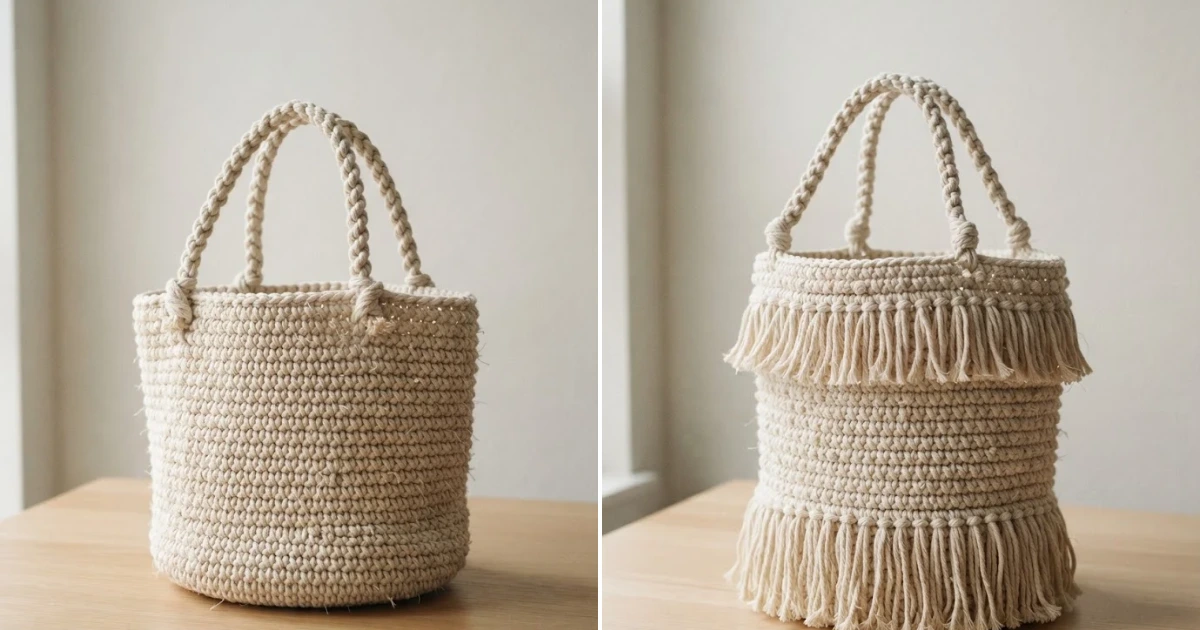 Macrame crochet bag: 9 Gorgeous DIY Ideas for 2026 macrame crochet bag