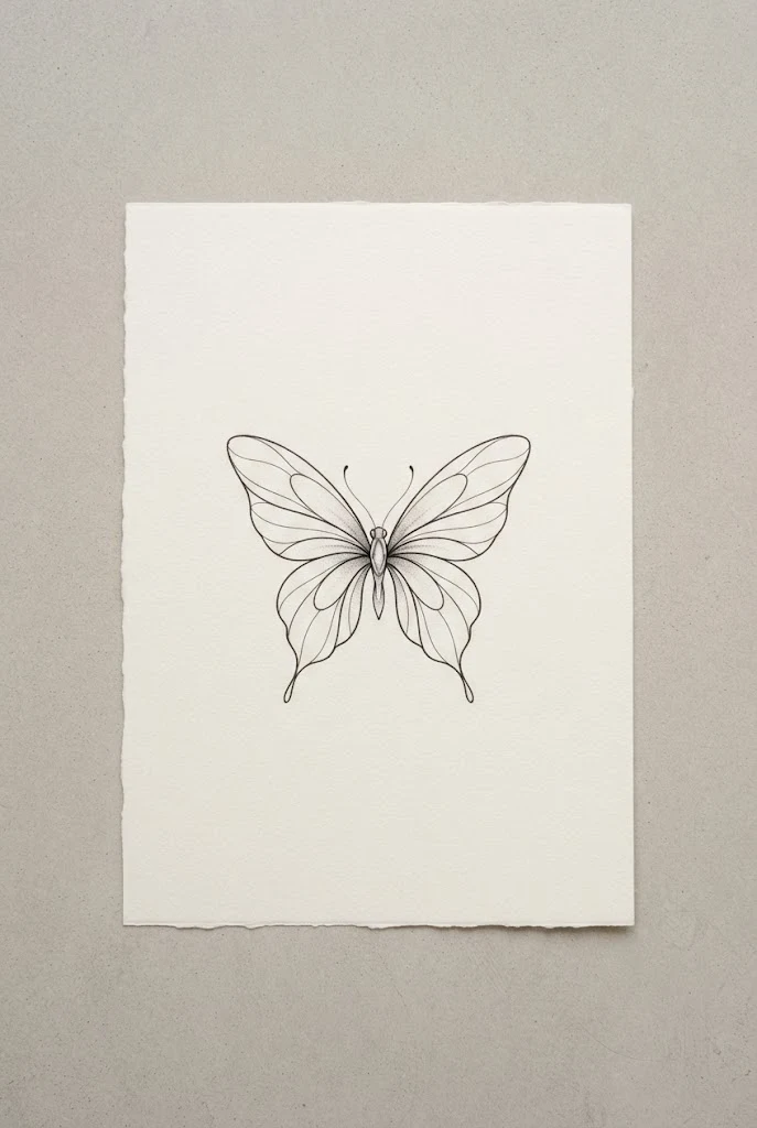 Minimalist Butterfly Tattoo Ideas For The Ankle — minimalistic butterfly tattoo style outfit