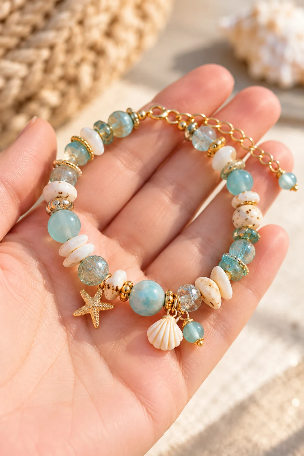 Nalu Beaded Bracelet — nalu