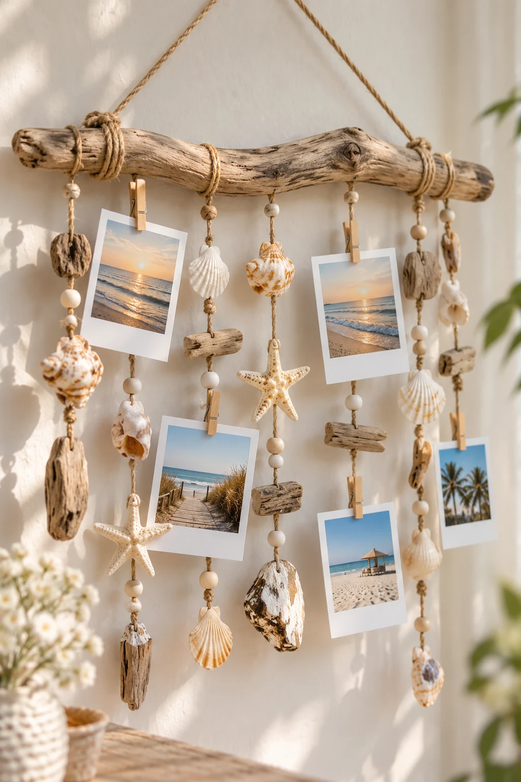 Nalu Driftwood Photo Display — nalu