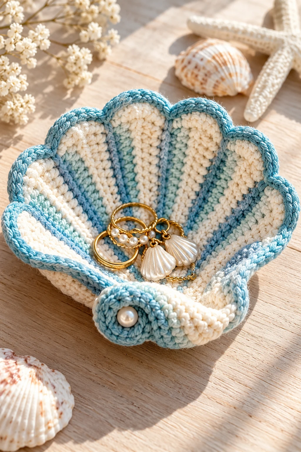 Nalu Seashell Trinket Dish — nalu