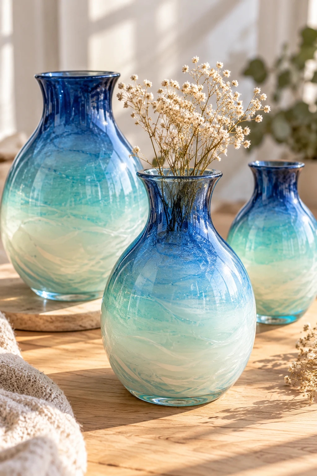 Nalu Ombre Glass Vases — nalu