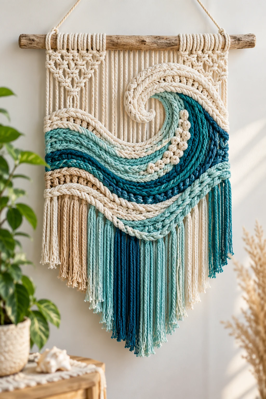 Nalu Macrame Wall Hanging — nalu